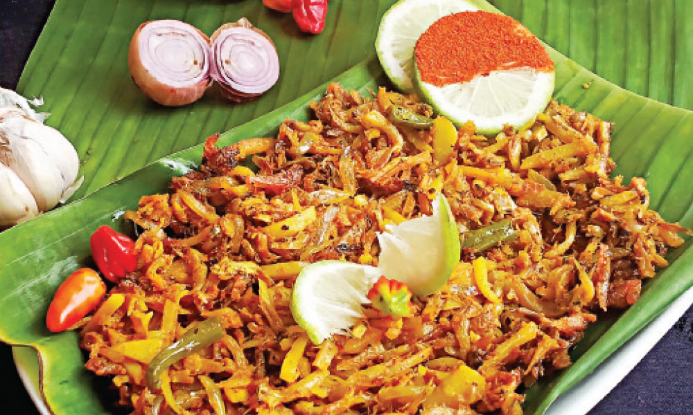 মুখরোচক পদে স্বাদ বদল